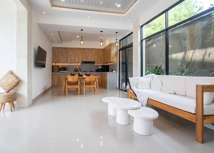 Sundaze - Cozy In Canggu With Private Pool Villa