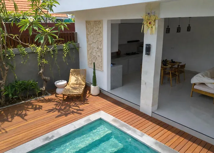 Villa Sundaze - Cozy In Canggu With Private Pool