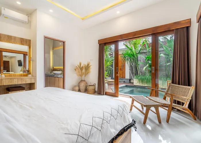 Sundaze - Cozy In Canggu With Private Pool Villa Kerobokan (Bali)