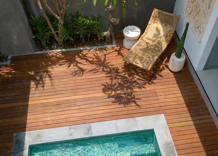 Sundaze - Cozy In Canggu With Private Pool Villa