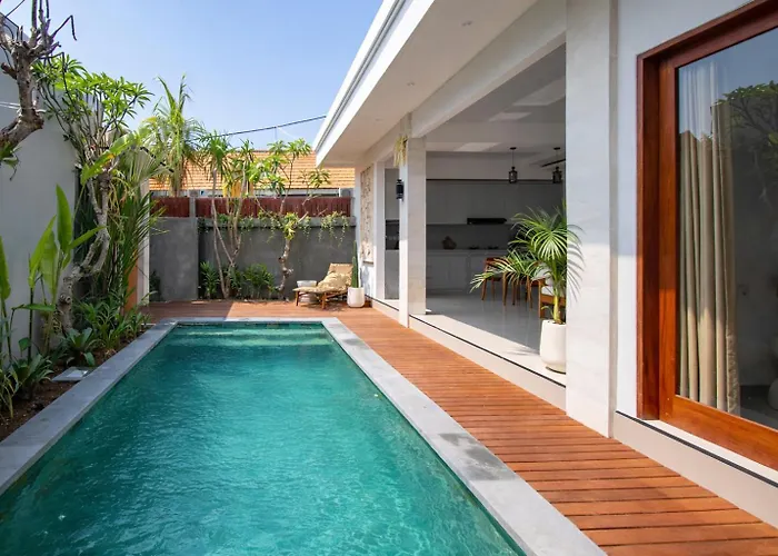 Sundaze - Cozy In Canggu With Private Pool Villa