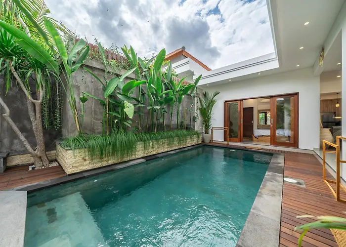 Sundaze - Cozy In Canggu With Private Pool Villa