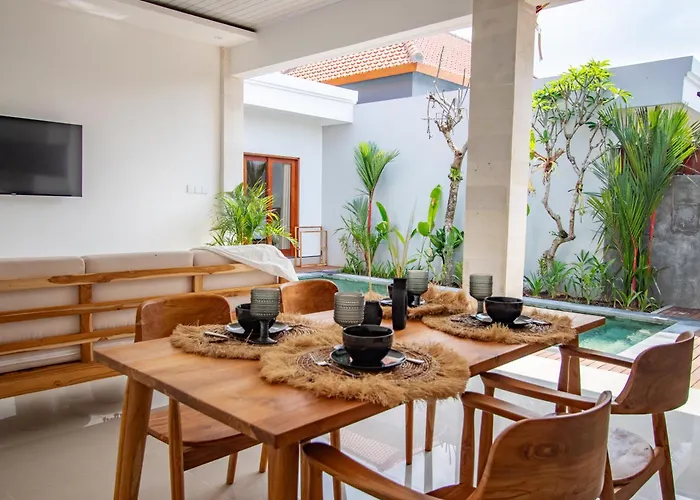 Villa Sundaze - Cozy In Canggu With Private Pool Kerobokan (Bali)