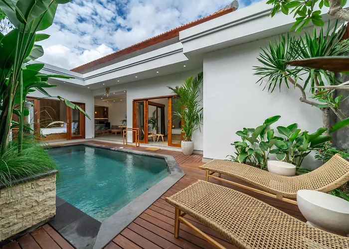 Sundaze - Cozy In Canggu With Private Pool Villa Kerobokan (Bali)