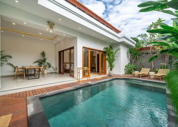 Sundaze - Cozy In Canggu With Private Pool Villa *