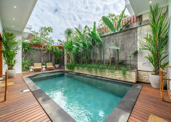 Sundaze - Cozy In Canggu With Private Pool