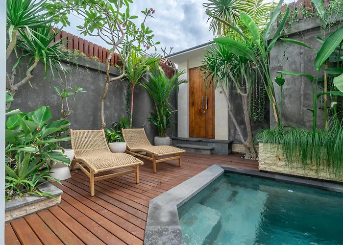 Sundaze - Cozy In Canggu With Private Pool Villa