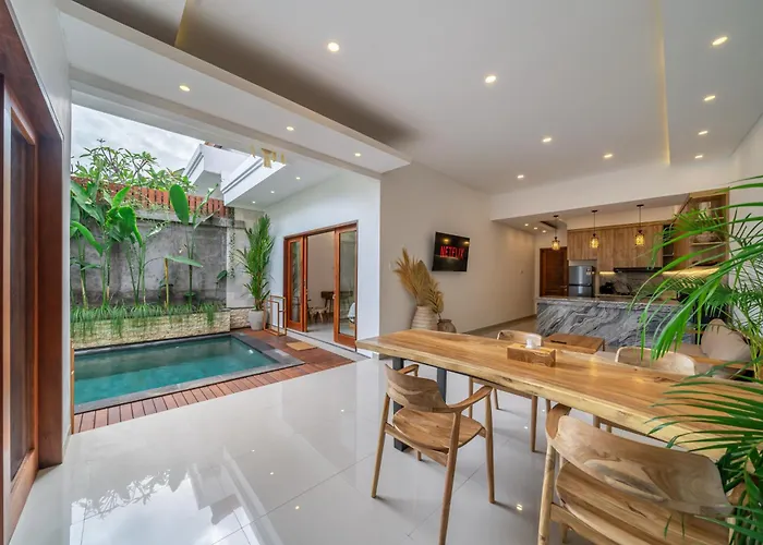 Sundaze - Cozy In Canggu With Private Pool Villa Kerobokan (Bali)